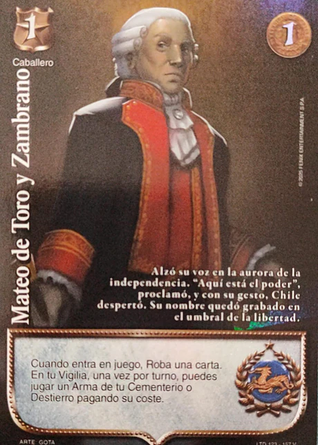 Mateo Toro y Zambrano (LTD - Vasalla Foil)