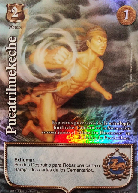 Pucatrihuekeche (LTD - Vasalla Foil)