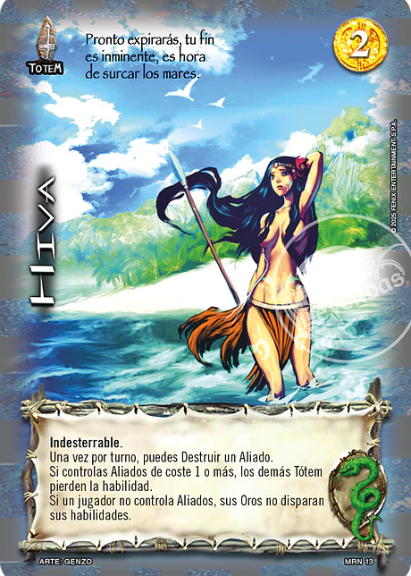 Hiva (MRN - Rework)