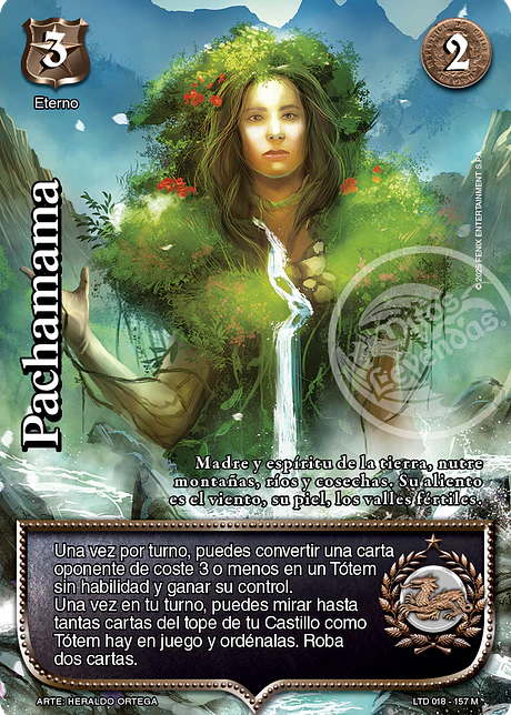 Pachamama (LTD - Mega Real)
