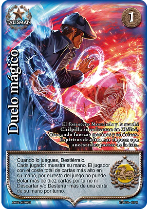 Duelo Mágico (LTD - Reales)