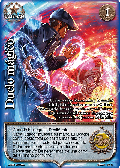 Duelo Mágico (LTD - Reales)