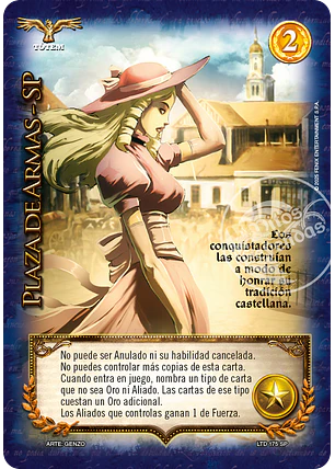 Plaza de armas - SP (LTD - Set Paralelo)