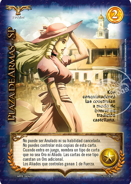 Plaza de armas - SP (LTD - Set Paralelo)