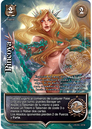 Pincoya (LTD - Mega Real)