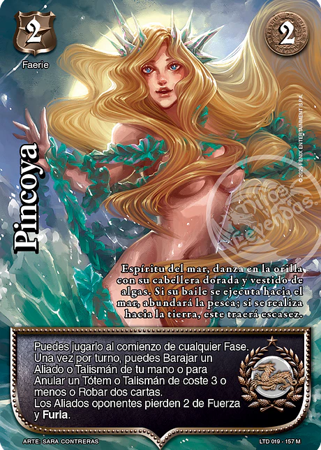 Pincoya (LTD - Mega Real)
