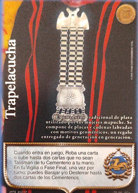 Trapelacucha (LTD - Vasalla Foil)
