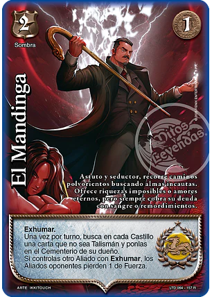 El Mandinga (LTD - Reales)