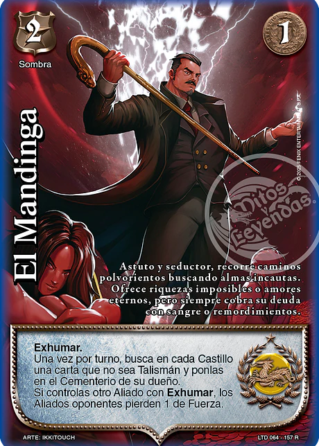 El Mandinga (LTD - Reales)