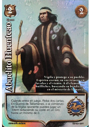 Abuelito Huenteao (LTD - Vasalla Foil)