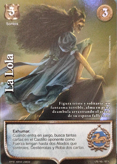 La Lola (LTD - Vasalla Foil)