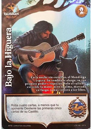 Bajo la Higuera (LTD - Vasalla Foil)