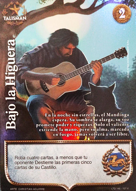 Bajo la Higuera (LTD - Vasalla Foil)