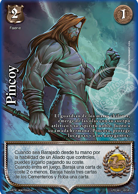 Pincoy (LTD - Reales)