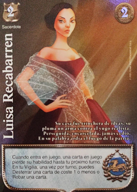 Luisa Recabarren (LTD - Vasalla Foil)