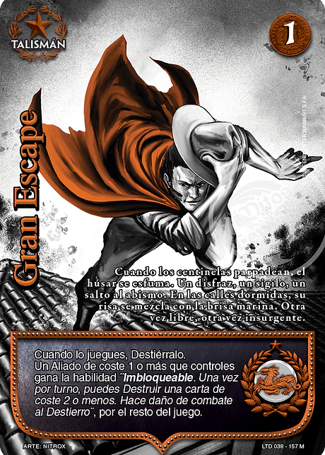 Gran escape (LTD - Mega Real)