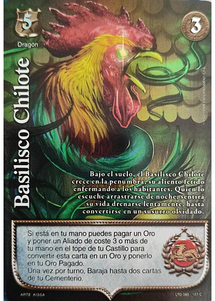 Basilisco Chilote (LTD - Cortesana Foil)