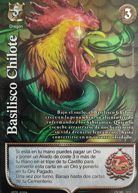 Basilisco Chilote (LTD - Cortesana Foil)