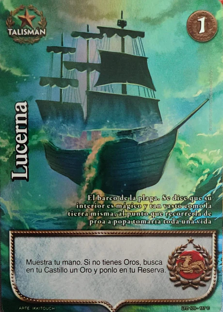 Lucerna (LTD - Cortesana Foil)