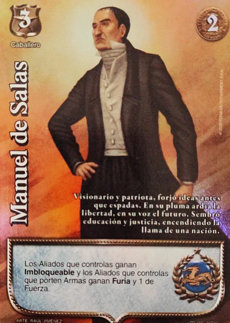 Manuel de Salas (LTD - Vasalla Foil)
