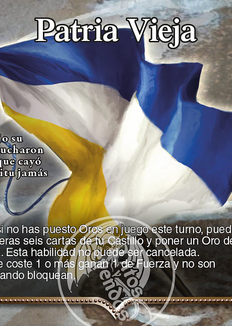 Patria Vieja (LTD - Buy a box)
