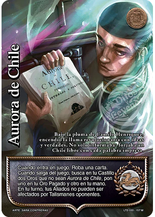 Aurora de Chile (LTD - Mega Real)