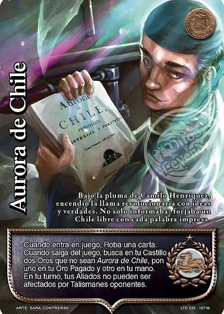 Aurora de Chile (LTD - Mega Real)