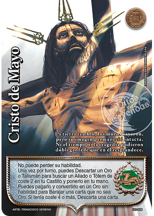 Cristo de mayo (LTD - Top 8 Lanzamiento)