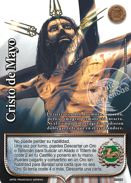 Cristo de mayo (LTD - Top 8 Lanzamiento)
