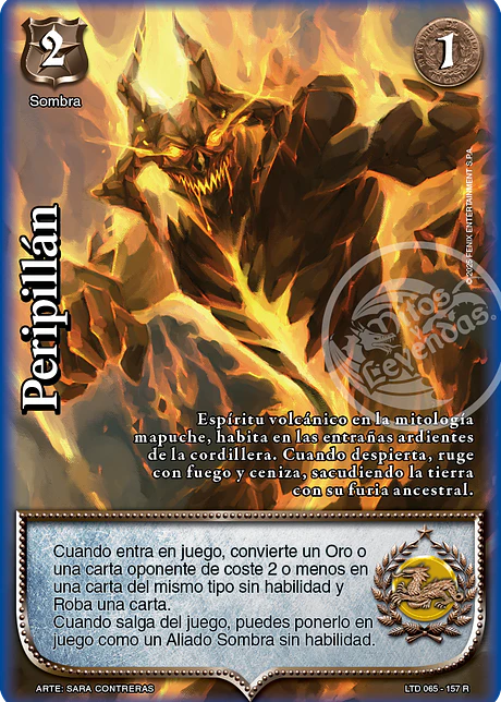 Peripillán (LTD - Reales)