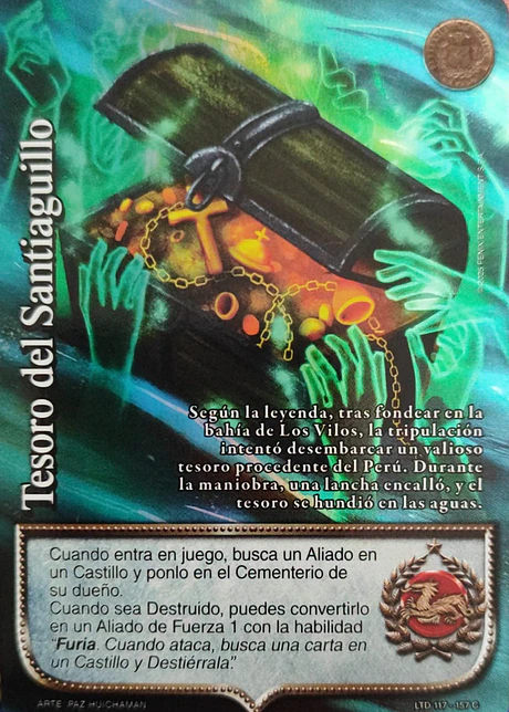 Tesoro del Santiaguillo (LTD - Cortesana Foil)
