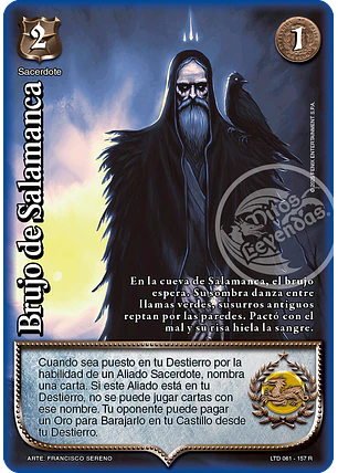 Brujo de Salamanca (LTD - Reales)
