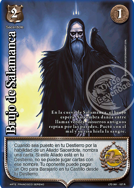 Brujo de Salamanca (LTD - Reales)