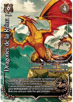 Dragones de la Reina (LTD - Historia Alternativa)