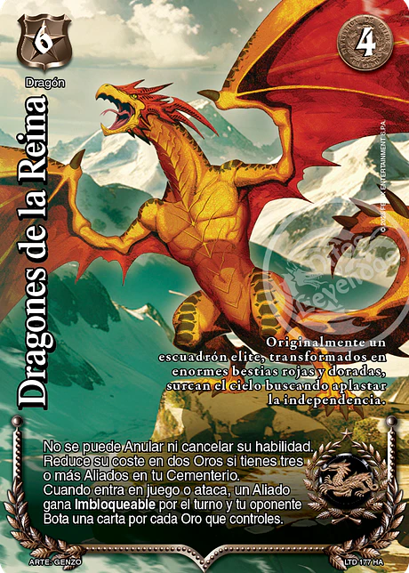 Dragones de la Reina (LTD - Historia Alternativa)