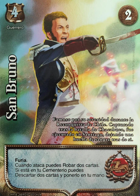 San Bruno (LTD - Cortesana Foil)