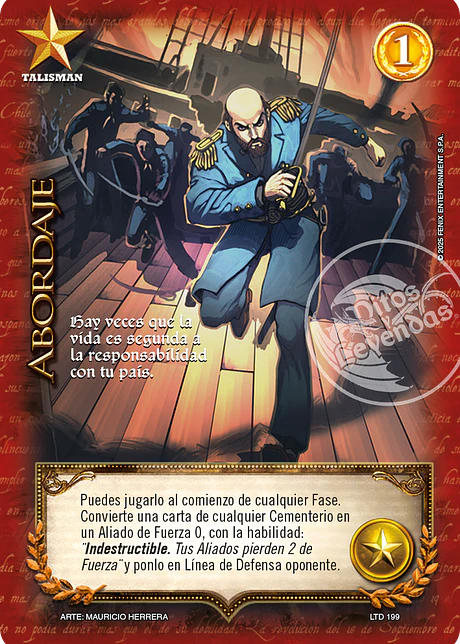 Abordaje (Kit de Batalla LTD - Rework)