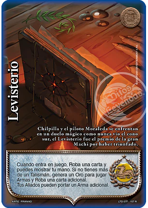 Levisterio (LTD - Reales)