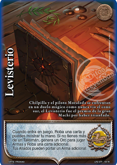 Levisterio (LTD - Reales)