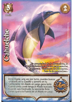 Cahuelche (LTD - Vasalla Foil)