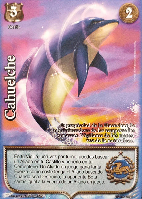 Cahuelche (LTD - Vasalla Foil)