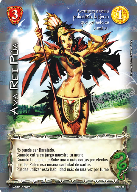 Ava Rei Púa (MRN - Rework)