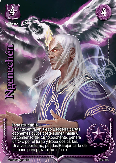 Ngenechén (LTD - Legendaria)