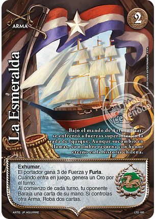La Esmeralda (Kit Combate Naval)