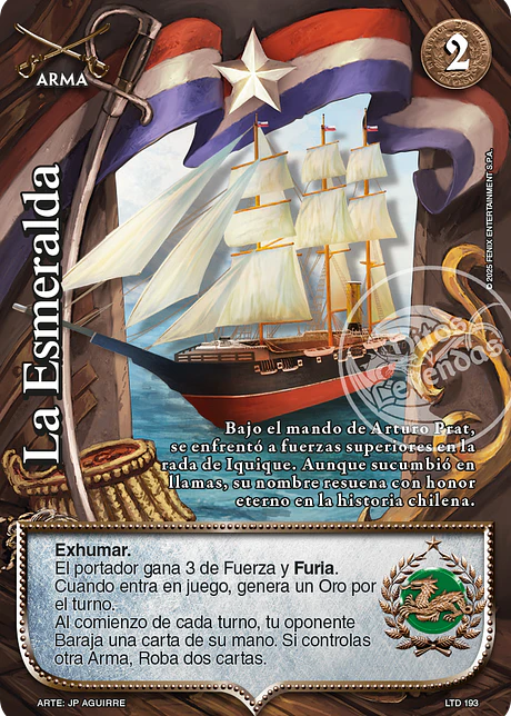 La Esmeralda (Kit Combate Naval)