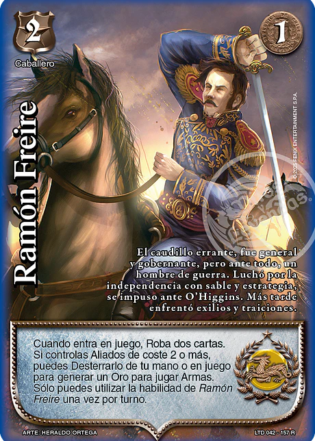 Ramón Freire (LTD - Reales)