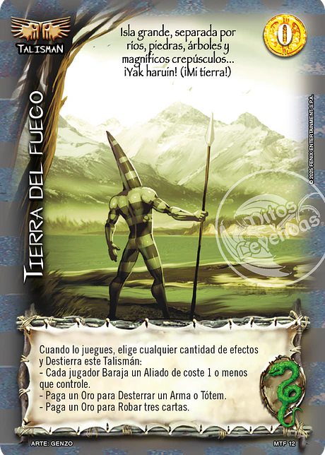 Tierra del fuego (MTF - Rework)