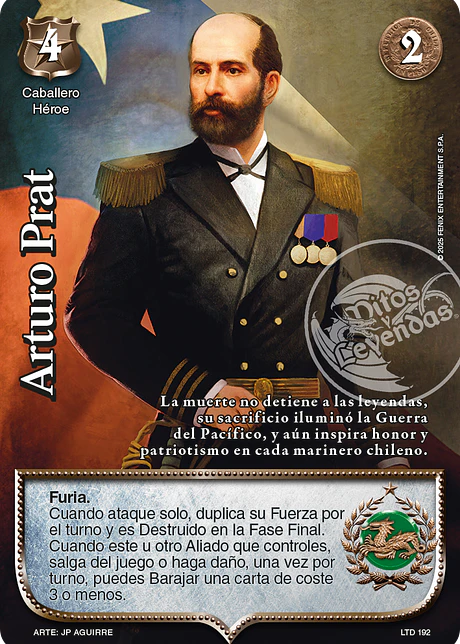 Arturo Prat (Kit Combate Naval)