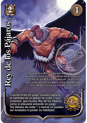Rey de los pájaros (LTD - Historia Alternativa)