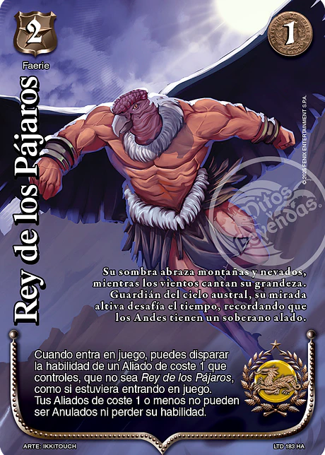 Rey de los pájaros (LTD - Historia Alternativa)